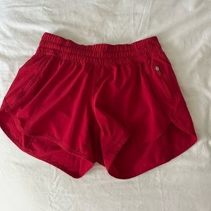 Lululemon Tracker Shorts Size 8 4” inseam